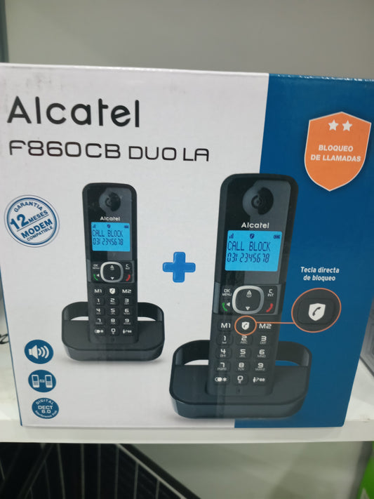 Alcatel Double Cordless Phone