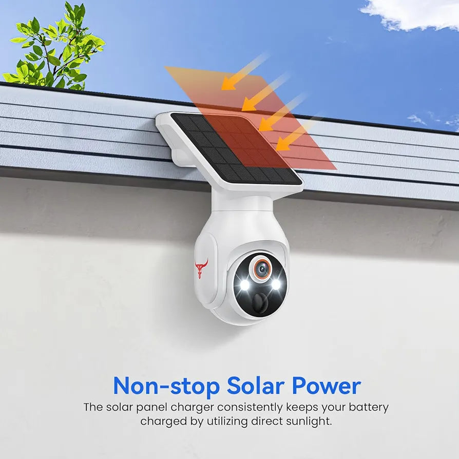 Solar Powered Camera's