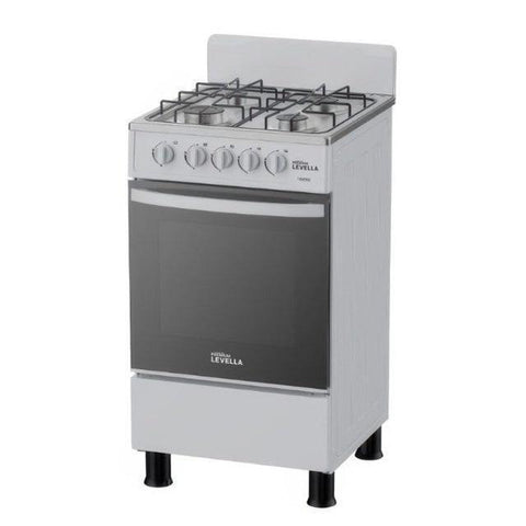 Premium Gas Stove 4 Burner 20" - White