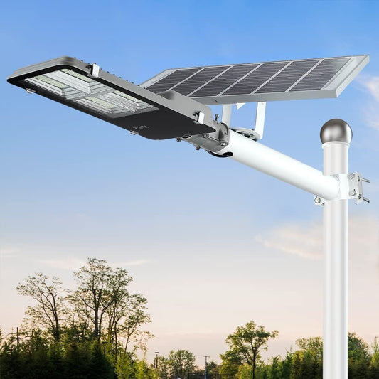600W Solar Street Light with Solar Panel