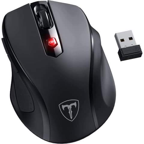 Wireless D-09 Computer Mouse USB Cordless