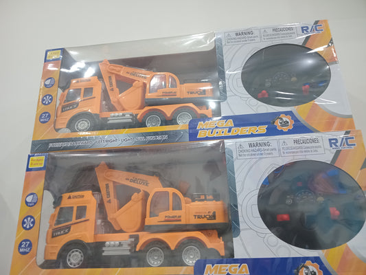 Construction truck