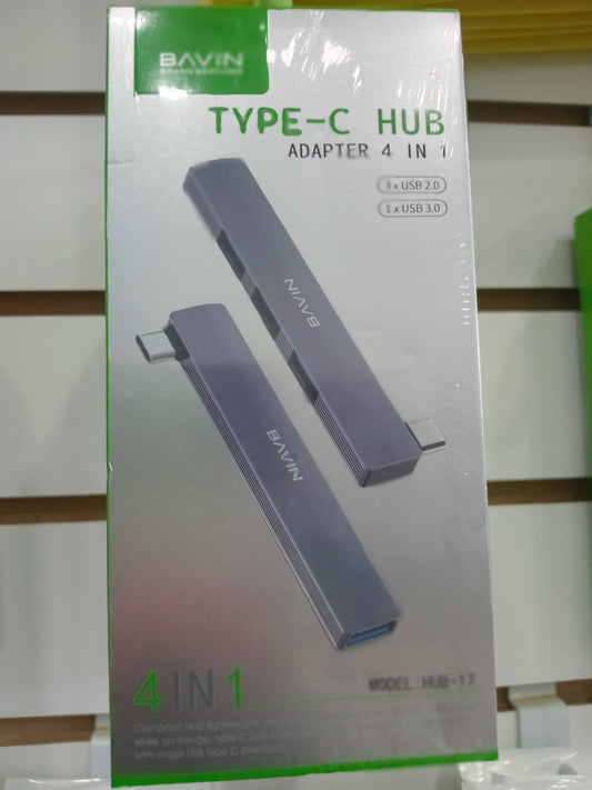 Type - C Hub (4 in 1)