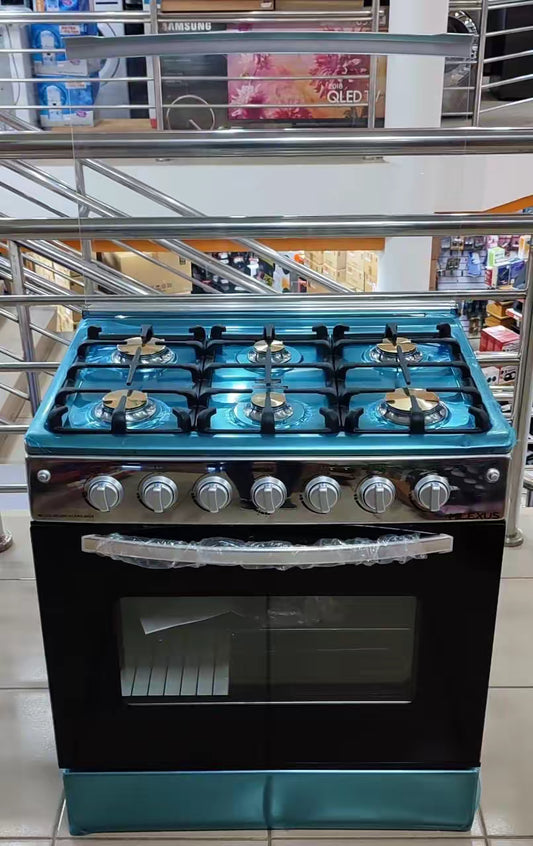 30" Fridgedare (6) Burners