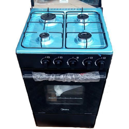Milexus 20" with oven cast-iro Gas Stove 4 Burners