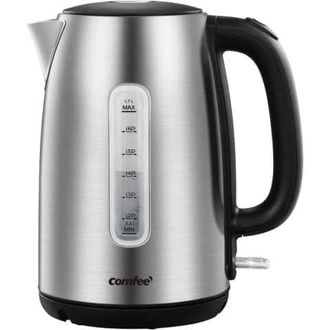 Comfee 1.7 L SS Cordless Kettle