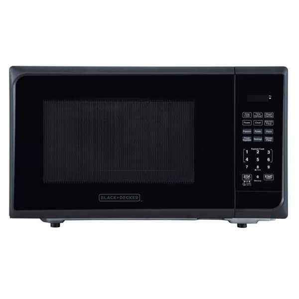 Black Decker 17L Microwave Oven - 0.6