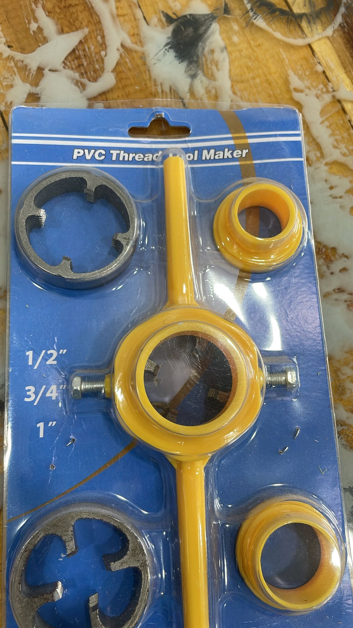 PVC Pipe Thread