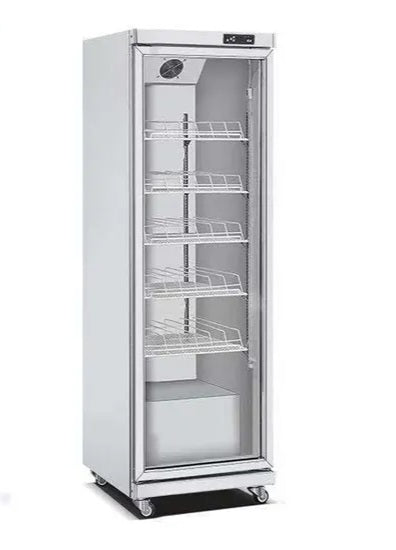 (Brand New)
13.5 Cubic Ft Showcase Cooler (Stainless Steel
