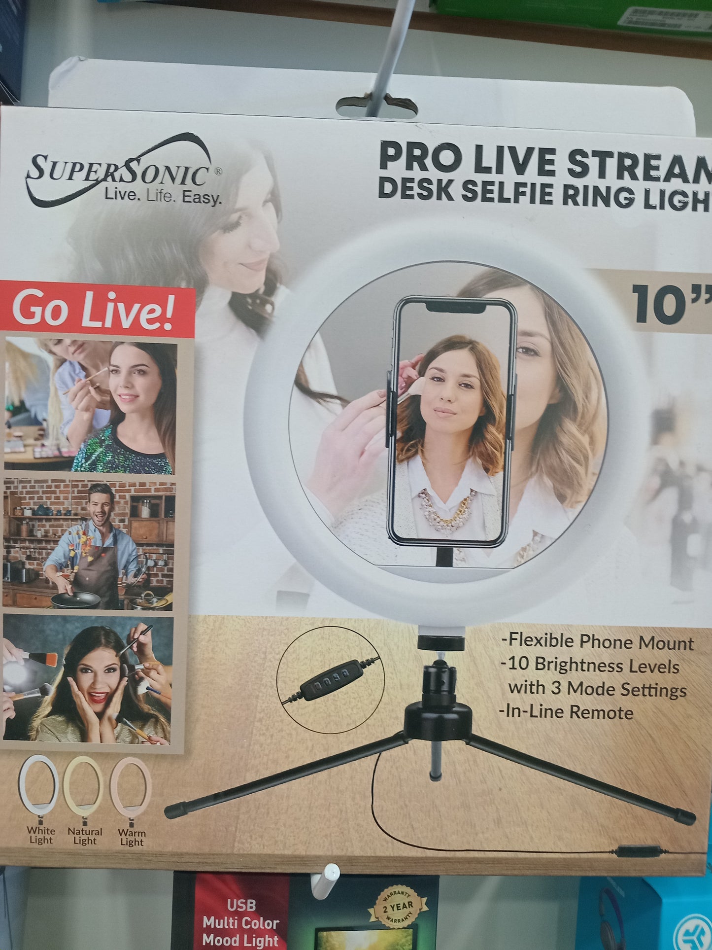 10" Pro Live Stream