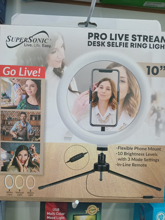 10" Pro Live Stream