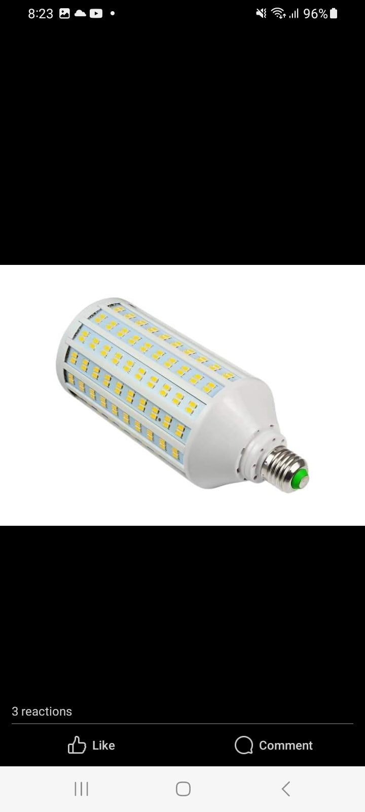 50W Led Corn Light Bulbs