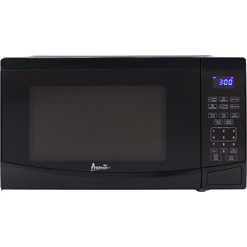 Avanti  Microwave Oven – 0.9 Cf - Black