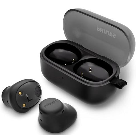 Philips

Philips  TWS Wireless Earbuds Bluetooth Black Deep Bass IPX4