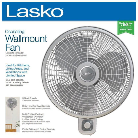 Lasko Fan Wall Mount Fan