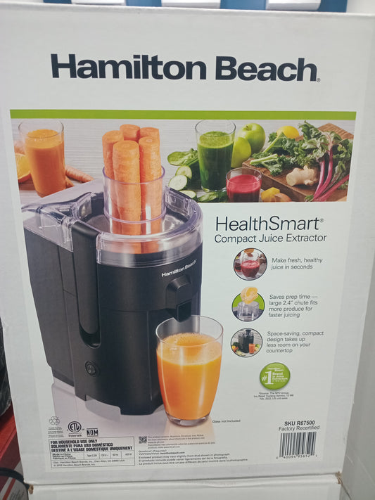 Hamilton Beach Juicer