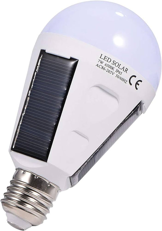 7W- Solar Led Rechargeable Light Bulbs