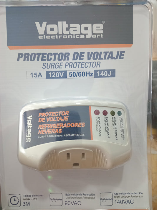 15A — 120V - 50/60Hz- 140J - Protector Voltage Regulator