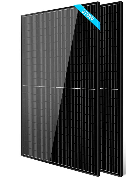 370W- Solar Panels- (Mono)