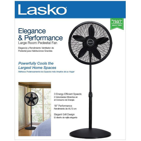 18" Lasko Fans