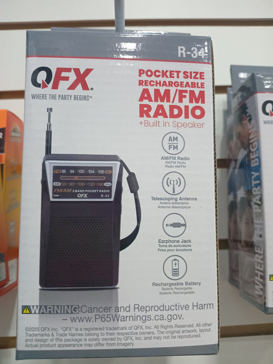 QFX Radio - AM/FM