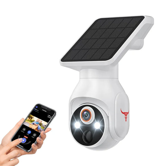 Solar Powered Camera's