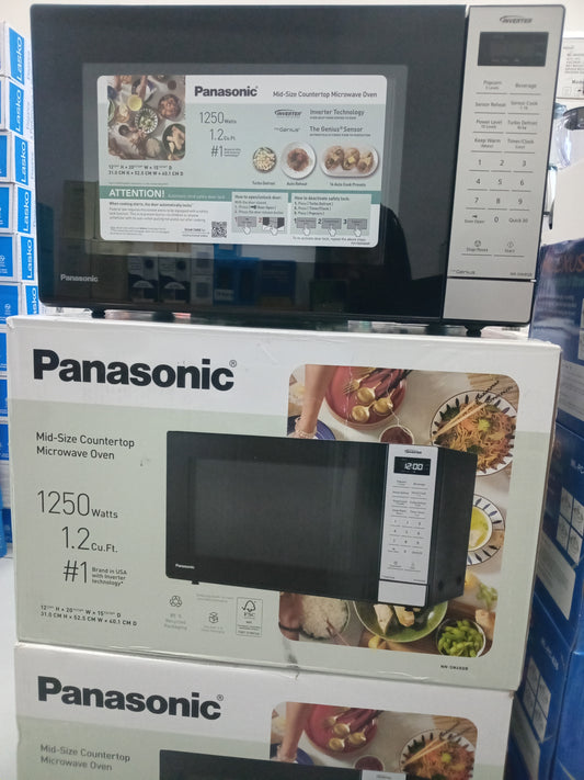 Panasonic 1.2CU Countertop Microwave (1250watts)