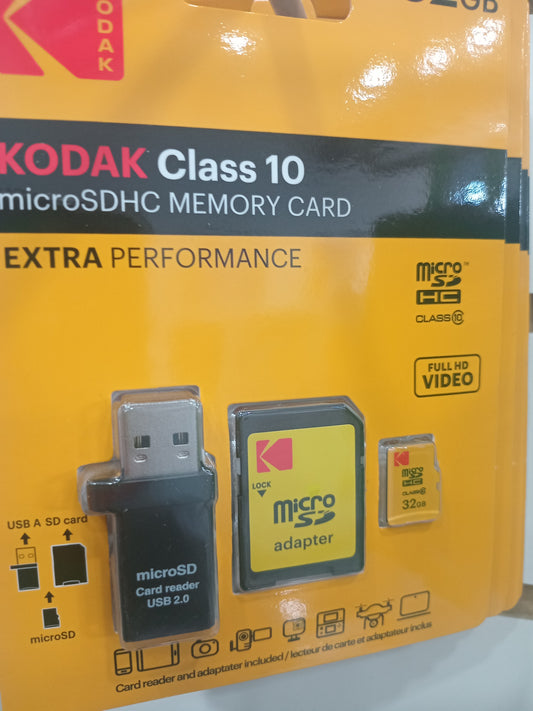 Kodak Micro SD Card (Memory Card)