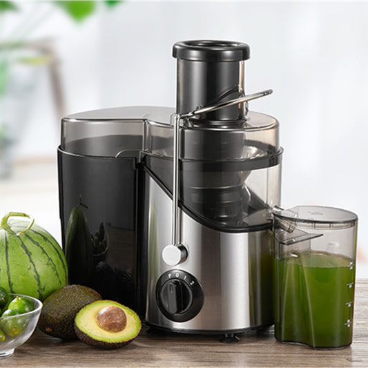 BRENTWOOD JUICE EXTRACTOR STAINLESS STEEL