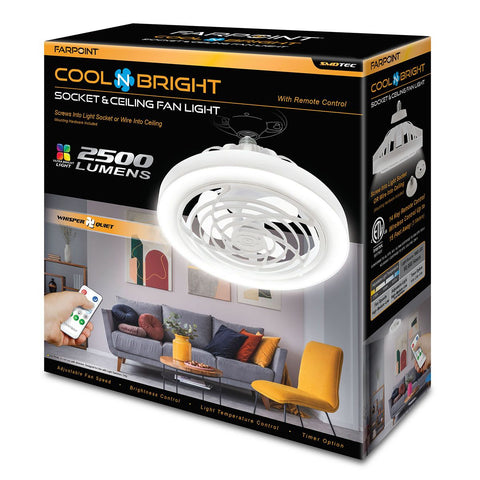 Farpoint Cool-N- Bright Socket