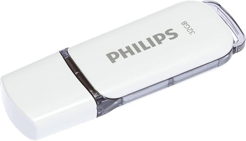 Philips PHMMD32GSNOWU2 Snow Edition 32GB USD 2.0

Brand: PHILIPS
Memory storage capacity: 32 GB
Hardware interface: USB 2.0
Special feature: Indicator lights
Write speed: 5.0

Capacity: 32 GB
connector USB 2.0
Transfer rate: max. Read speed 14 MB/s, max.