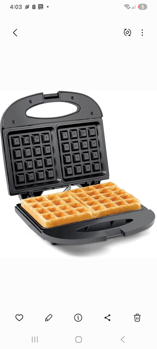 Brentwood Gourmet Waffle Maker