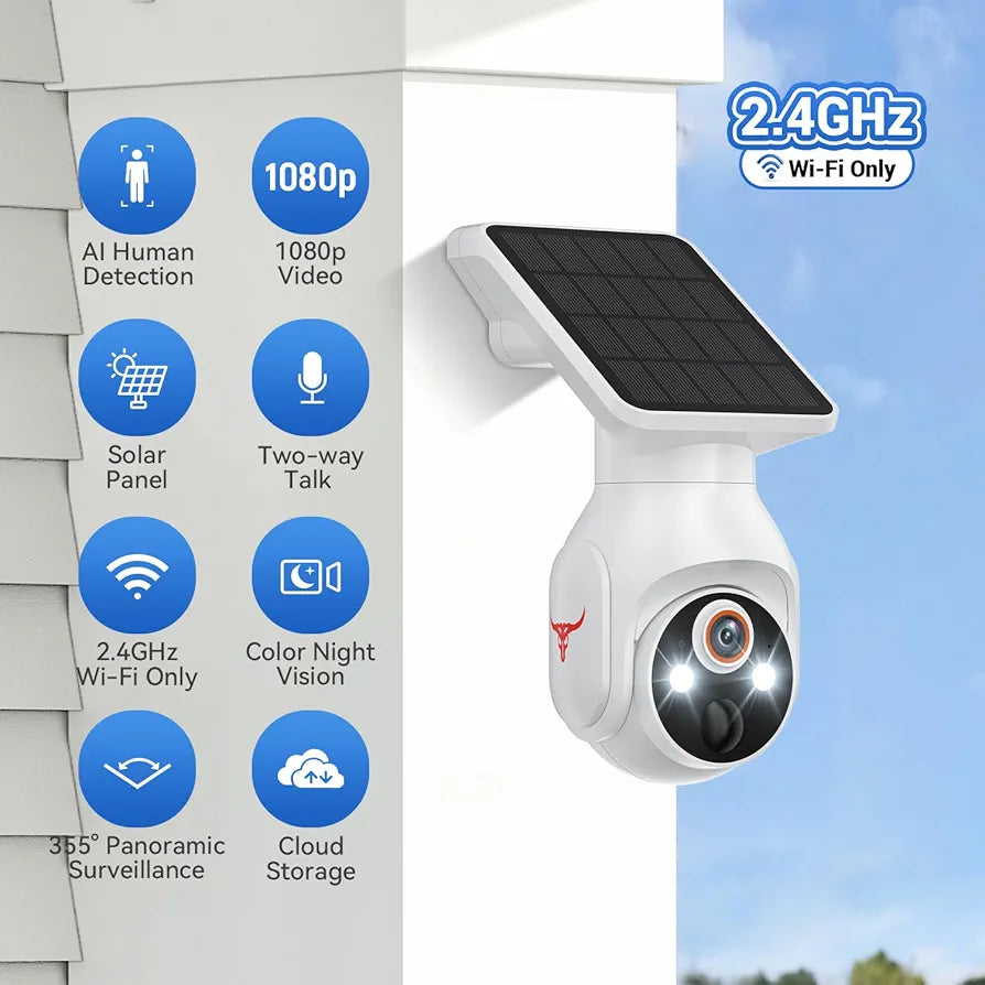 Solar Powered Camera's