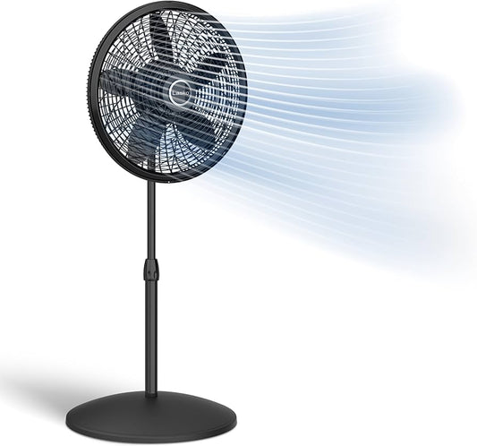 18" Lasko Fans (Black & White)