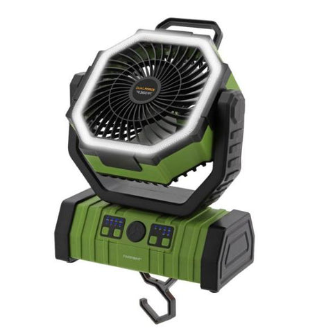 Farpoint Dual Force 360, Rechargeable Fan / Worklight 120Lm