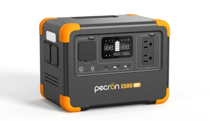 600W Portable Solar Generator