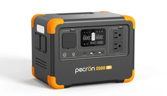 600W Portable Solar Generator