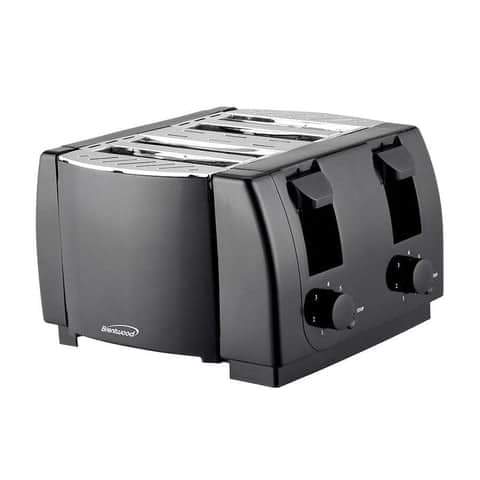 Brentwood TS285 Toaster 4 Slice