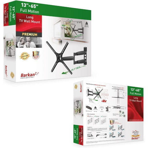 Barkan TV Wall Mount 13" - 65"