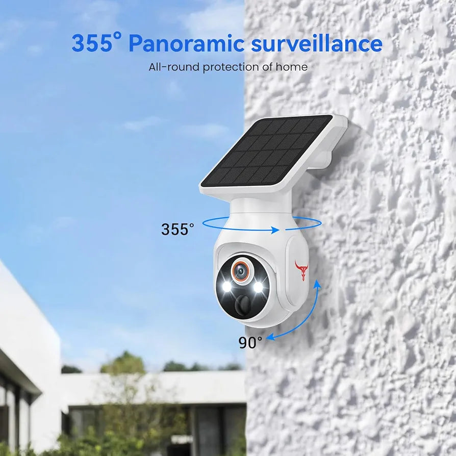 Solar Powered Camera's