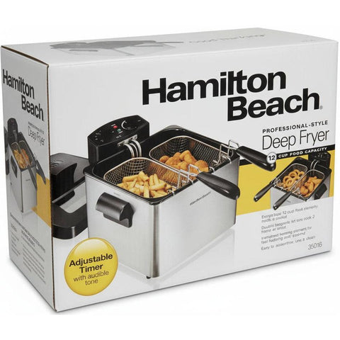 Hamilton Beach

Hamilton Beach Double Basket Electric Deep Fryer