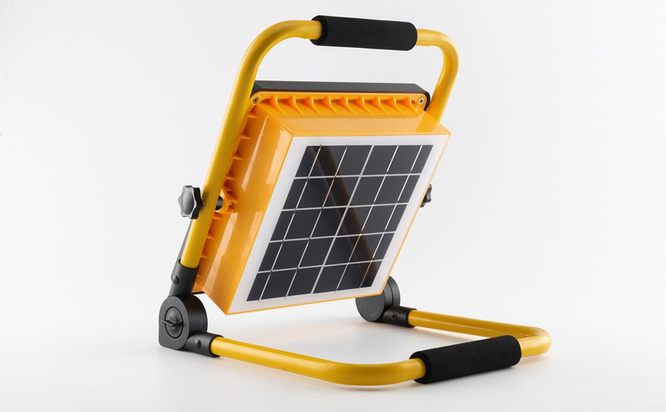 100W ‐ Portable (Solar Flood Light)